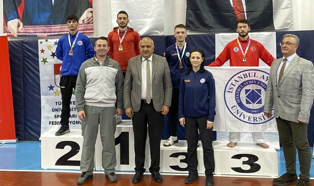 SUBÜ'lü karatecilerden 5 bronz madalya