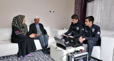 Suç mağdurları evde veya iş yerinde 'mobil kiti' ile ifade veriyor