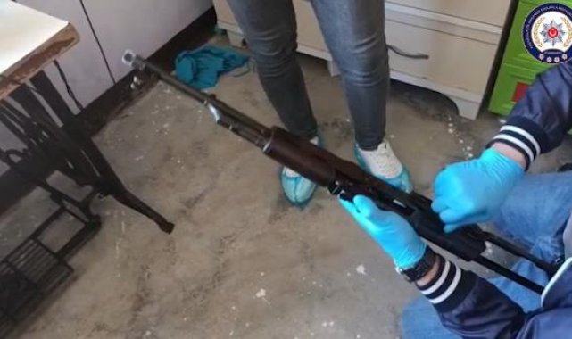 Suç örgütlerine silah temin eden çeteye 'İyi bayramlar' operasyonu: 6 gözaltı