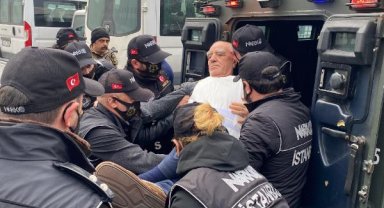 Suç örgütü lideri Ürfi Çetinkaya adliyeye sevk edildi