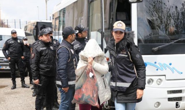 Suç örgütüne 'Makas' operasyonunda 15 tutuklama