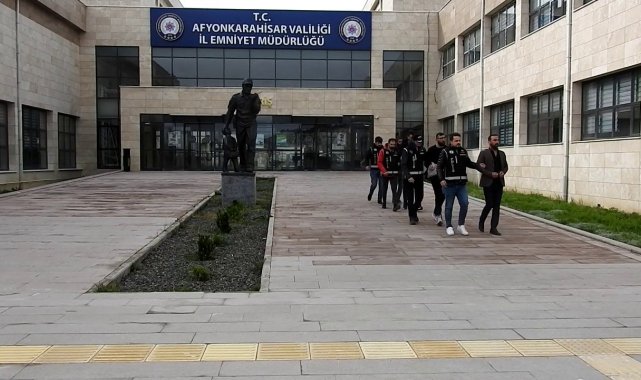 Suç örgütüne yönelik operasyonda 4 kişi tutuklandı