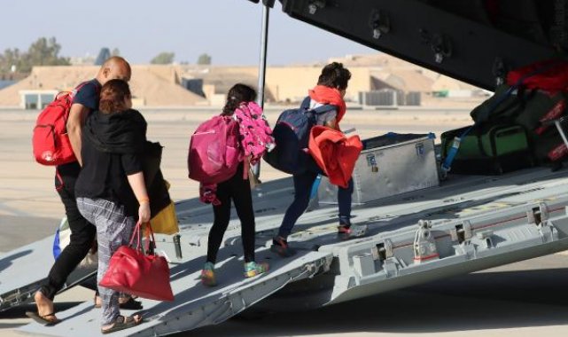 Sudan'da tahliyeler sürüyor