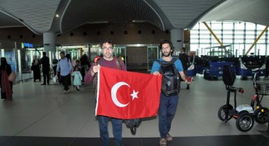 Sudan'dan 203 kişi daha İstanbul'a getirildi