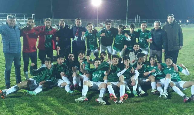 Şuhut Hisarspor U18'de finale yükseldi