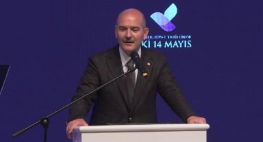 Süleyman Soylu: Böyle liderler yüzyılda bir gelir