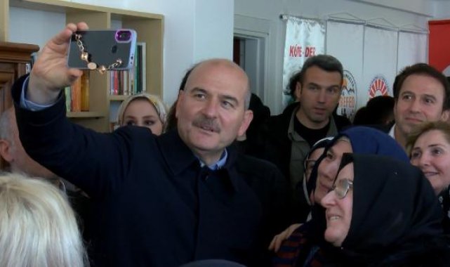 Süleyman Soylu: Etrafımızdaki coğrafyayı huzura taşıyacağız