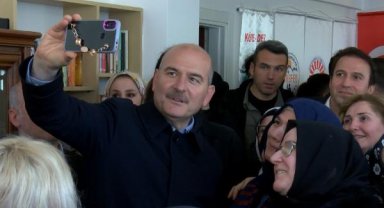 Süleyman Soylu: Etrafımızdaki coğrafyayı huzura taşıyacağız