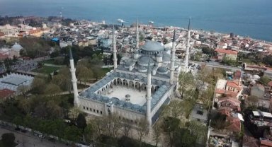 Sultanahmet Camii'nde 5 yıl süren restorasyonda sona gelindi