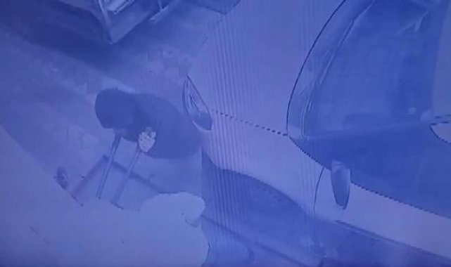Sultangazi'de atölyesi soyulurken telefonuna bildirim geldi