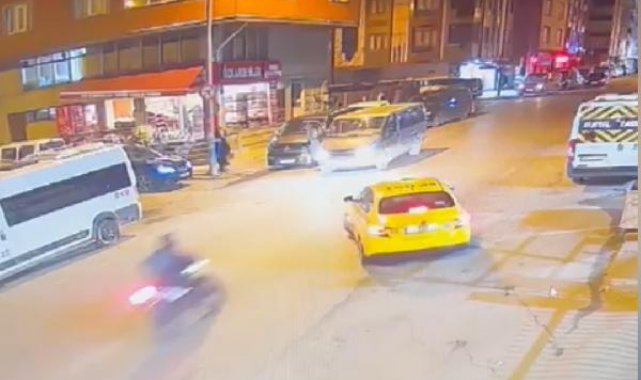 Sultangazi'de kameralara yansıyan ilginç görüntüler