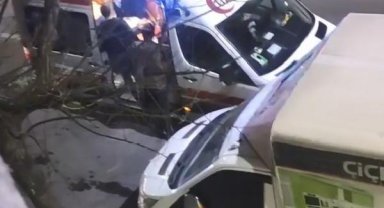 Sultangazi'de silahlı saldırıya uğradı: Şüphelileri tanımadığını iddia etti
