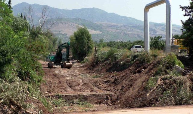 Sultanhisar Göleti'nde taşkın riski azalacak