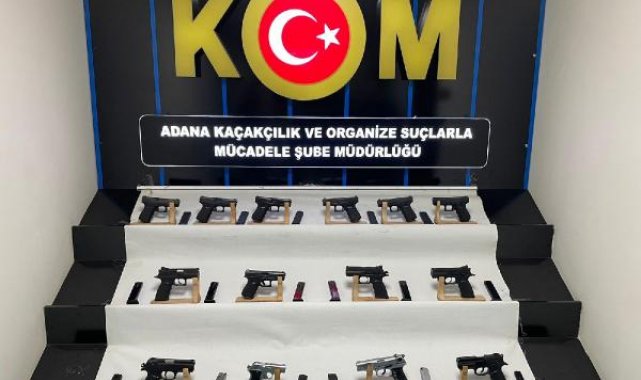 Suriye'den getirdikleri silahları, suç örgütlerine satıyorlarmış