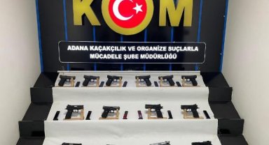 Suriye'den getirdikleri silahları, suç örgütlerine satıyorlarmış