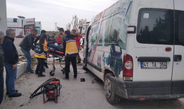 Susurluk'ta trafik kazası: 1 yaralı