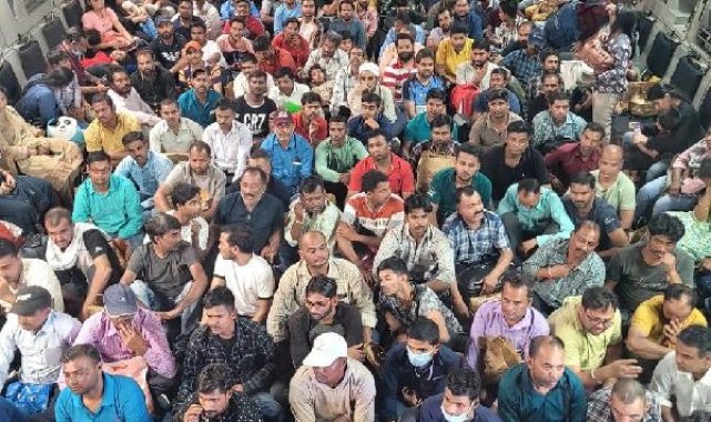 Suudi Arabistan, deniz yoluyla 80 ülkeden 2872 kişiyi tahliye etti