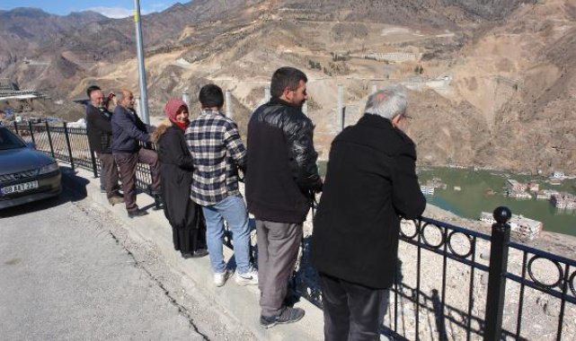 Suya gömülen ilçeye son bakış