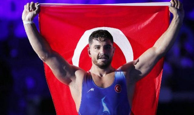 Taha Akgül, 10'uncu kez Avrupa şampiyonu