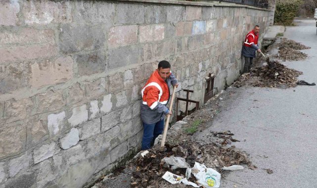 Talas'ın 'can suyu' kanalları yaza hazırlanıyor