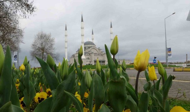 Tamamlandığında Doğu Karadeniz'in en büyük cami ve külliyesi olacak