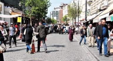 Tarihi Sur ilçesinde bayram hareketliliği