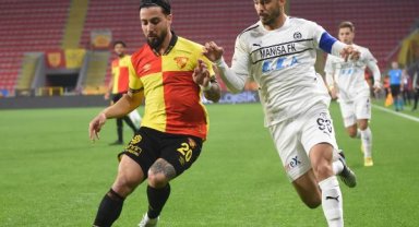 Tarık Çamdal Göztepe'de küllerinden doğdu