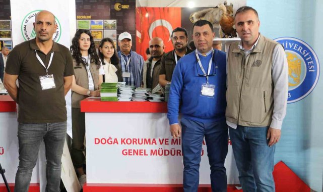 Tarım ve Hayvancılık Fuarı'nda ziyaretçiler nesli tehlike altındaki canlı türlerini tanıyor