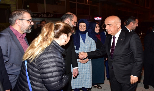 Tarım ve Orman Bakanı Kirişci, Burdur AK Parti İl Başkanlığında konuştu: