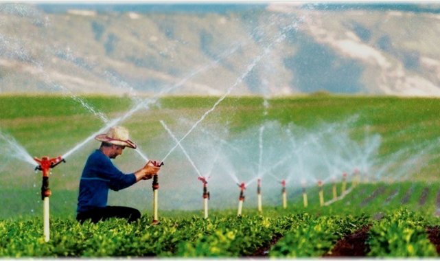 Tarımsal amaçlı su kullanım bedelinin yüzde 50'sini devlet karşılayacak