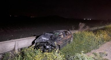 Tartıştığı eski kayınpederini ayağından vurdu, kaçtığı otomobiliyle kaza yapıp öldü