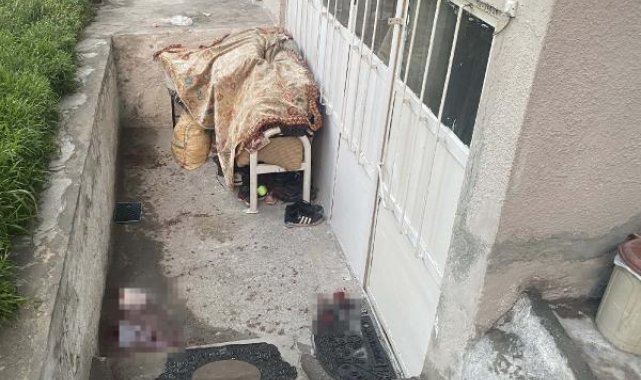 Tartıştığı kardeşini ve annesini bıçakla yaraladı