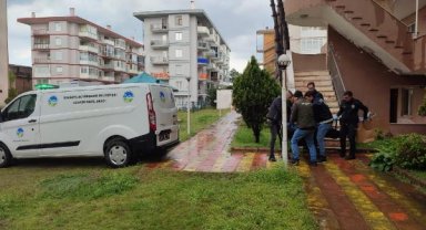 Tatile geldiği evde ölü bulundu