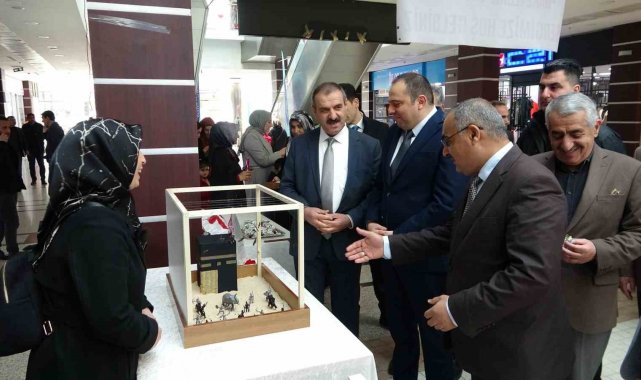 Tatvan'da "Maketlerle Siyer-i Nebi" sergisi açıldı