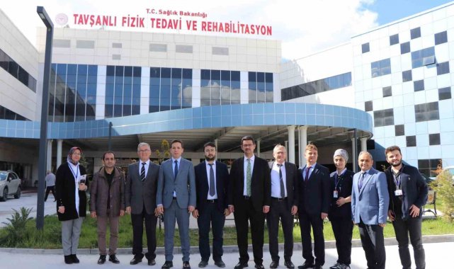 Tavşanlı'da 2. basamak sağlık hizmetleri yerinde değerlendirildi