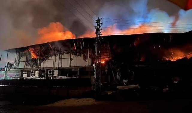 Tavuk çiftliğinde çıkan yangın, 1,5 saatte söndürüldü