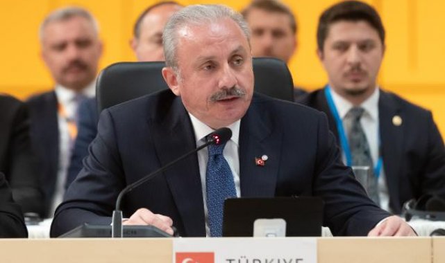 TBMM Başkanı Şentop AB Parlamento Başkanları Zirvesi ikinci oturumuna katıldı