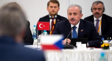 TBMM Başkanı Şentop, Çekya Senato Başkanı Milos Vystrcıl ile görüştü