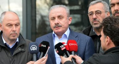 TBMM Başkanı Şentop: Çok büyük ölçüde işler yoluna girmiş