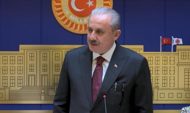 TBMM Başkanı Şentop: Dünyanın 24 farklı ülkesinden Türkiye'ye gelen çocuklarımızı görmek bizi mutlu etti