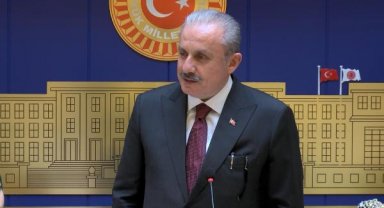 TBMM Başkanı Şentop: Dünyanın 24 farklı ülkesinden Türkiye'ye gelen çocuklarımızı görmek bizi mutlu etti