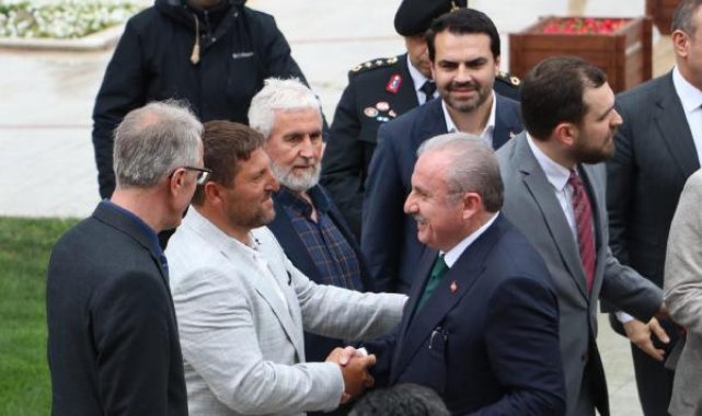 TBMM Başkanı Şentop: Enerji alanında çok büyük başka yatırımlar var