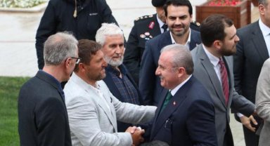 TBMM Başkanı Şentop: Enerji alanında çok büyük başka yatırımlar var