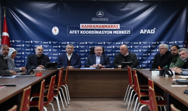 TBMM Başkanı Şentop, Kahramanmaraş'ta konuştu: