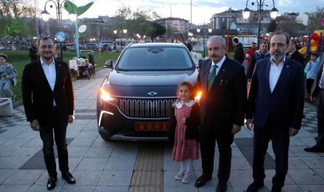 TBMM Başkanı Şentop: TOGG, Türkiye için gurur, iftihar meselesi
