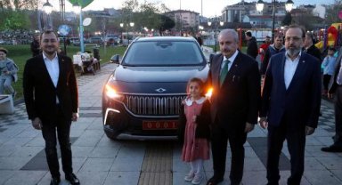 TBMM Başkanı Şentop: TOGG, Türkiye için gurur, iftihar meselesi