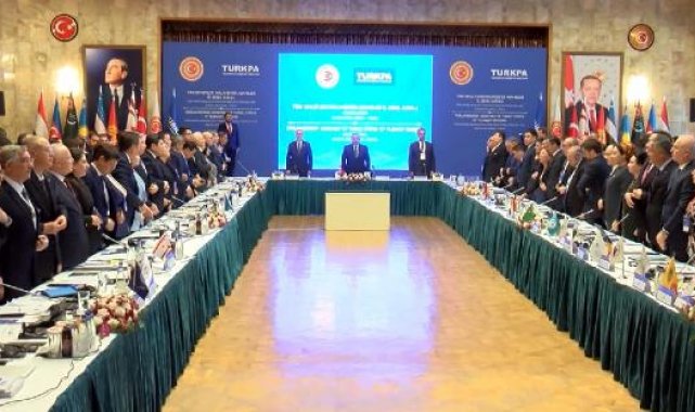 TBMM Başkanı Şentop: Türk devletleri anahtar konumundadır