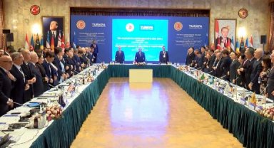 TBMM Başkanı Şentop: Türk devletleri anahtar konumundadır