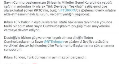 TBMM Başkanı Şentop: Türk devletleri anahtar konumundadır