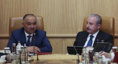TBMM Başkanı Şentop: Türk devletleri anahtar konumundadır